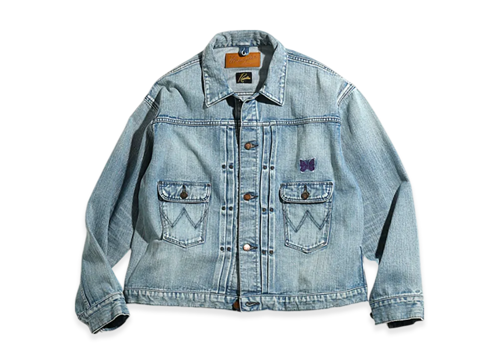 NEEDLES x WRANGLER #11Mj "Indigo"