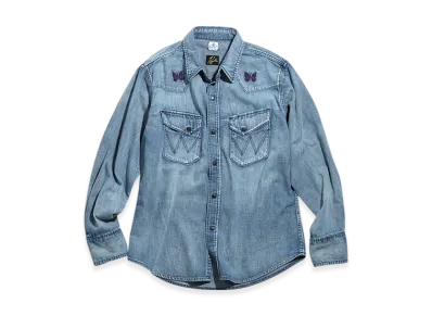 NEEDLES x WRANGLER #27Mw "Indigo"