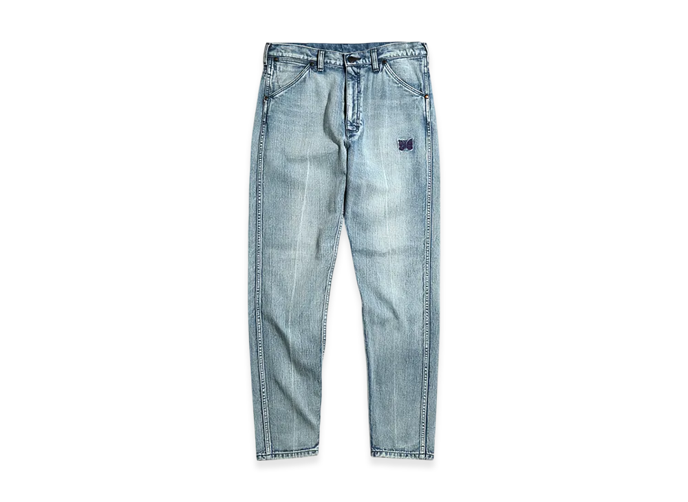 ニードルズ x ラングラー スリムジーンパンツ "インディゴ"