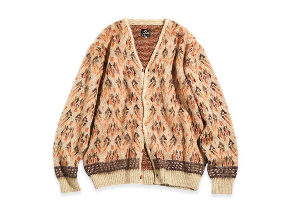 NEEDLES Mohair Cardigan "Triangle"