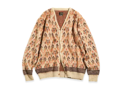 NEEDLES Mohair Cardigan "Triangle"