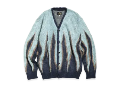 NEEDLES Mohair Cardigan "Flame"