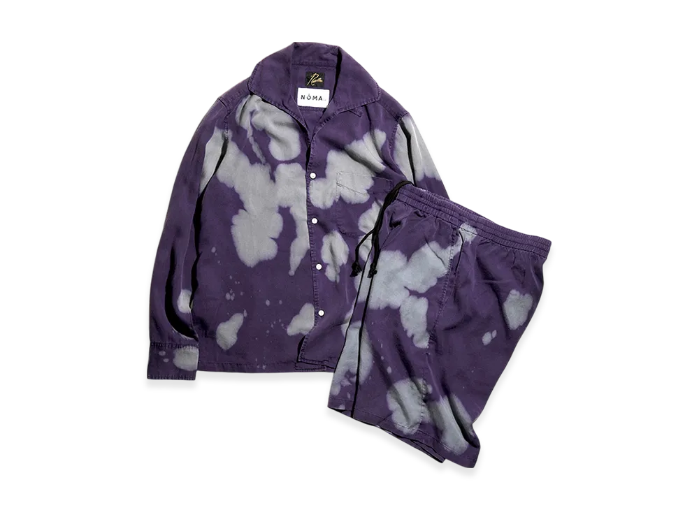 NEEDLES x NOMA t.d.Basketball Short "Purple"
