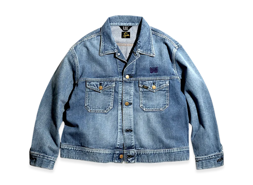 NEEDLES x LEE Jean Jacket "Indigo"