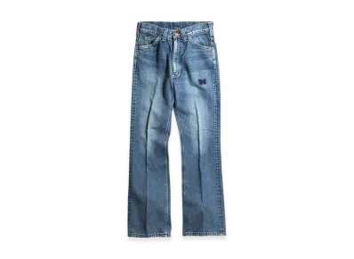NEEDLES x LEE Flare Jean "Indigo"