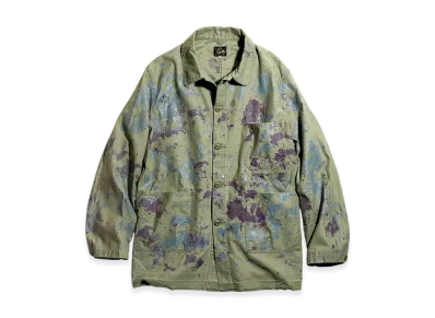 NEEDLES D.N. Coverall "Green"