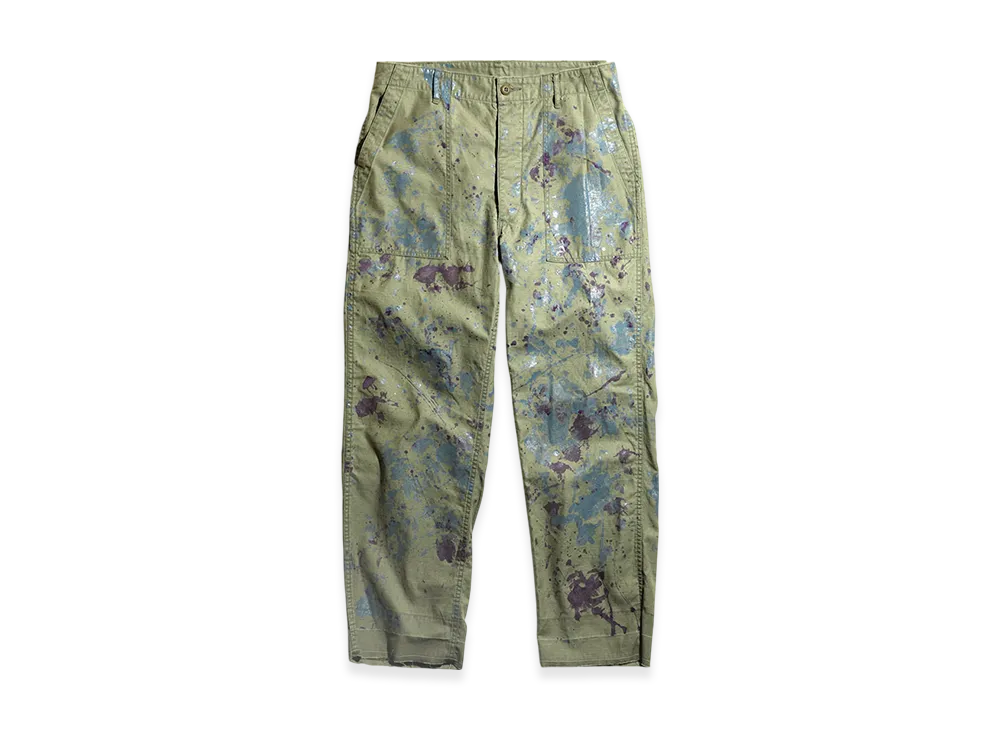 NEEDLES Fatigue Pant "Green"