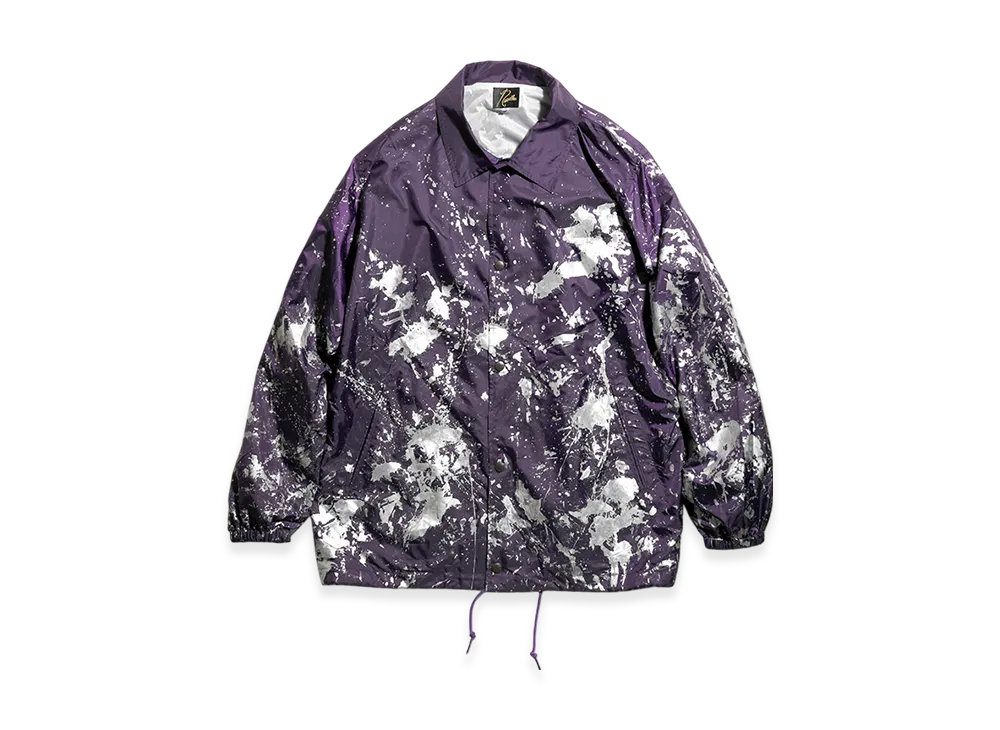 NEEDLES Coach Jacket "Purple"