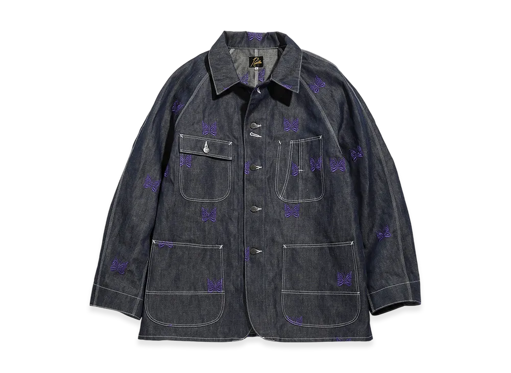 NEEDLES Coverall - 10OZ C/L Denim "Indigo"
