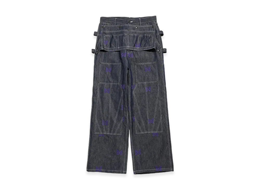 NEEDLES Apron Pant - 10OZ C/L Denim "Indigo"