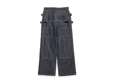 NEEDLES Apron Pant - 10OZ C/L Denim "Indigo"