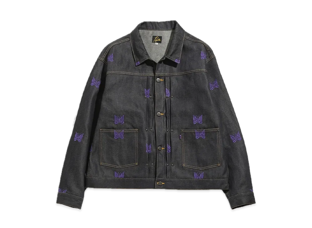 NEEDLES M.W. Jean Jacket - 13OZ C/L Denim "Indigo"