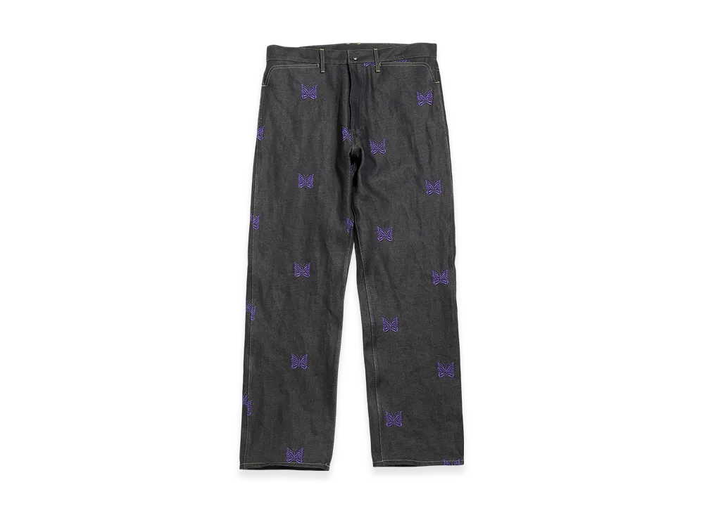 NEEDLES Straight Jean - 13OZ C/L Denim "Indigo"