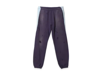 NEEDLES 2-Tone String Sweat Pant-Cotton French Terry "Purple"