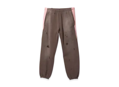 NEEDLES 2-Tone String Sweat Pant-Cotton French Terry "Brown"