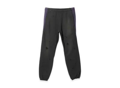 NEEDLES 2-Tone String Sweat Pant-Cotton French Terry "Black"