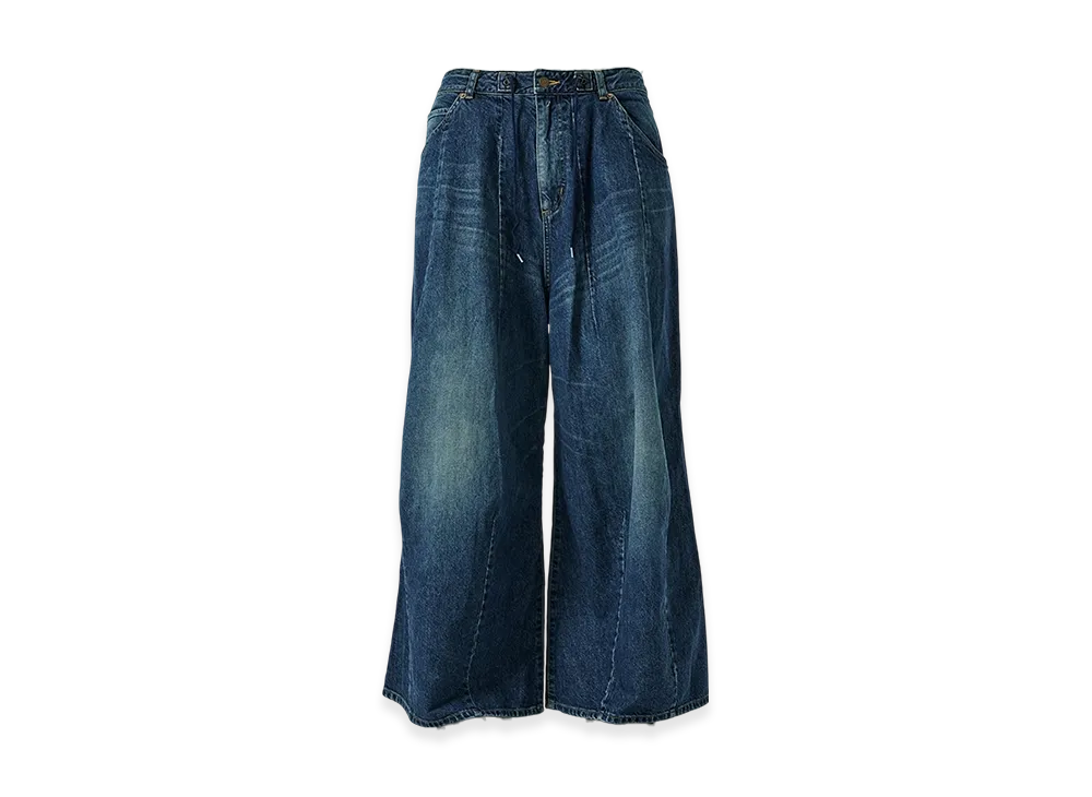 NEEDLES x Studious H.D. Buggy Pant - Jean / 12OZ Denim "Blue"
