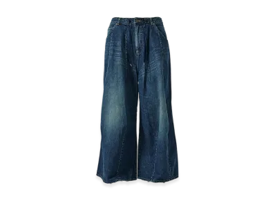NEEDLES x Studious H.D. Buggy Pant - Jean / 12OZ Denim "Blue"