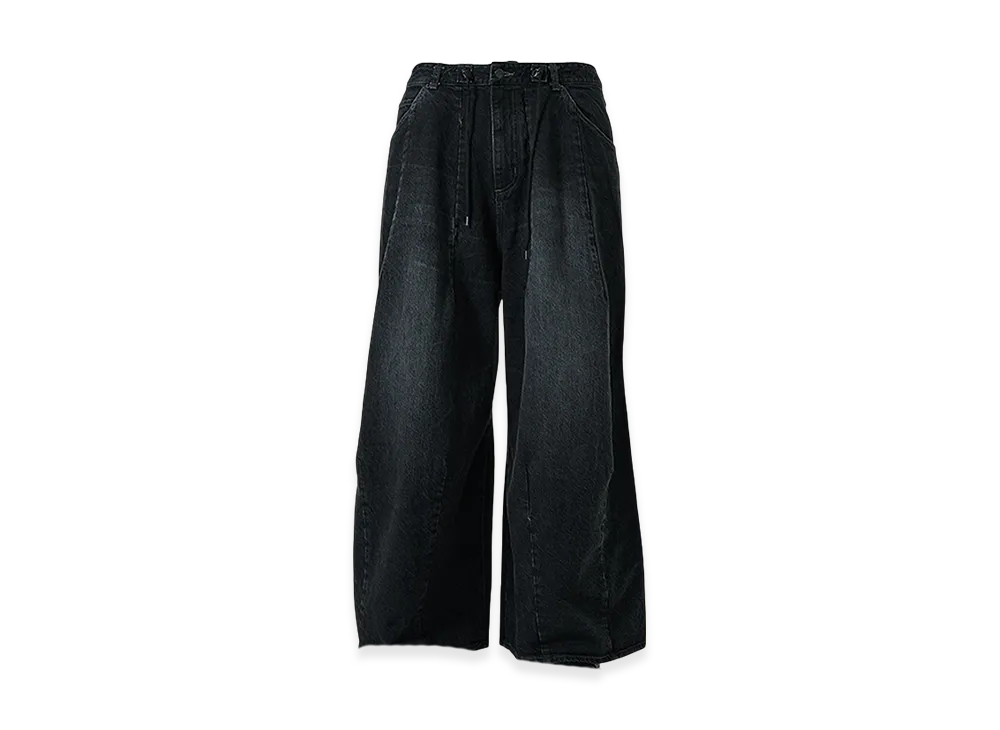 NEEDLES x Studious H.D. Buggy Pant - Jean / 12OZ Denim "Black"
