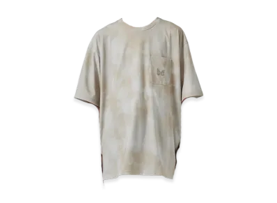 NEEDLES x Studious Exclusive Tie Dye S/S Tee "Beige"