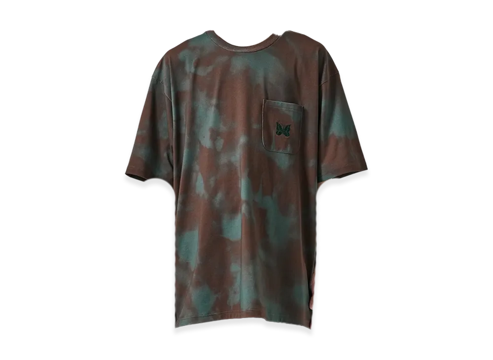NEEDLES x Studious Exclusive Tie Dye S/S Tee "Brown"