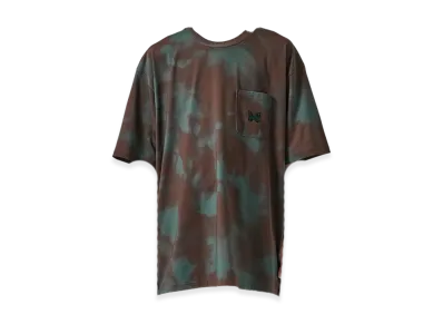 NEEDLES x Studious Exclusive Tie Dye S/S Tee "Brown"