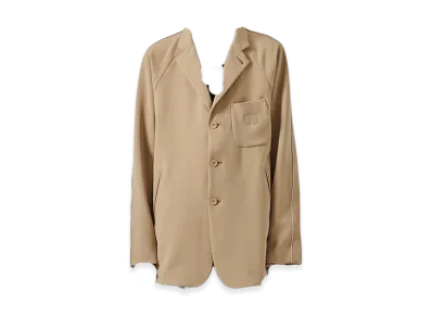 NEEDLES x Studious Exclusive Cow Boy Raglan Jacket "Beige"