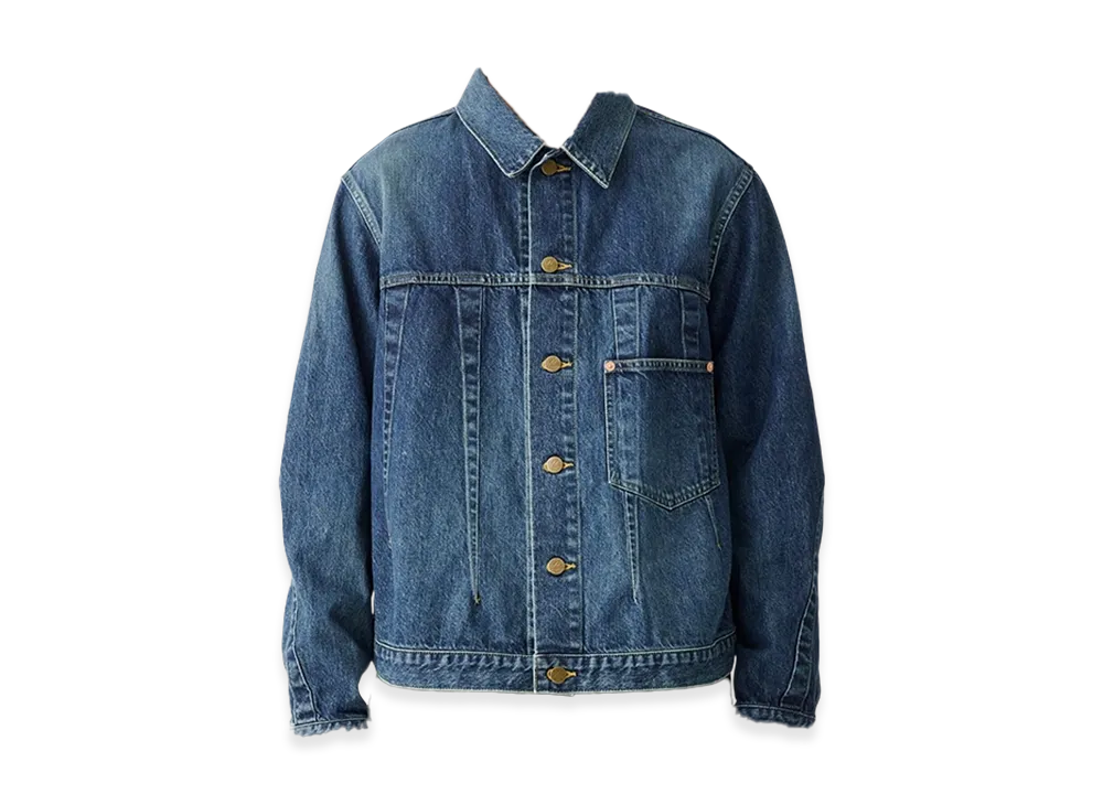 NEEDLES x Studious Darts Jean Jacket - 12oz Denim "Blue"
