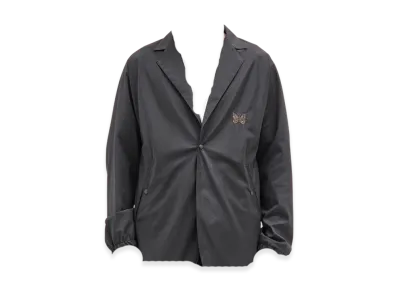 NEEDLES x Studious Exclusive Miles Jacket - Poly Brushed Taffeta "Black"