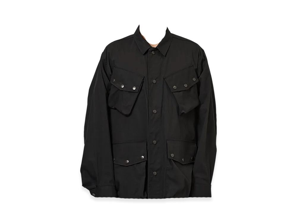 NEEDLES x Studious Jungle Fatigue Jacket - C/N Oxford "Black"