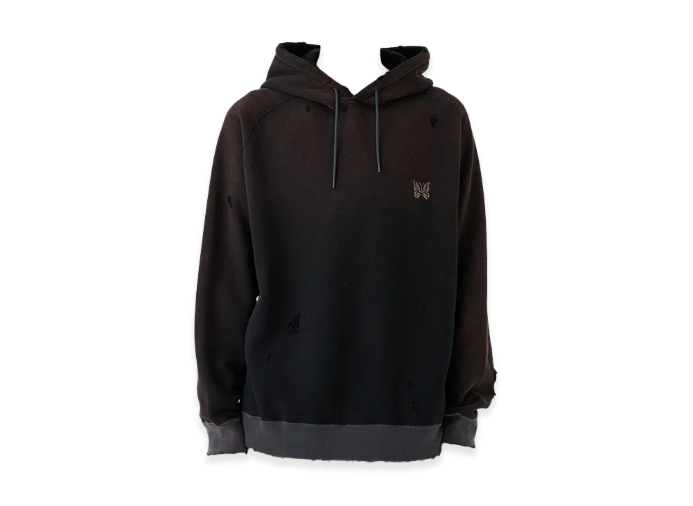 NEEDLES x Studious Exclusive 2-Tone Sweat Hoodie "Black"
