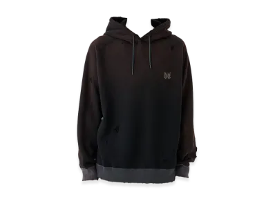 NEEDLES x Studious Exclusive 2-Tone Sweat Hoodie "Black"
