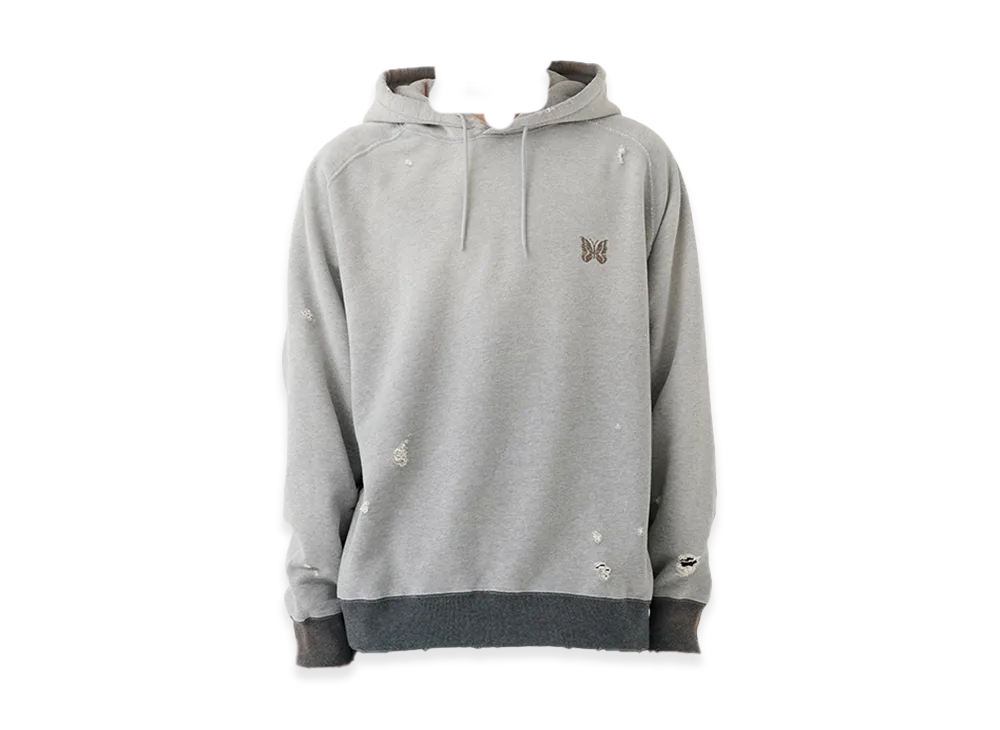 NEEDLES x Studious Exclusive 2-Tone Sweat Hoodie "Gray"