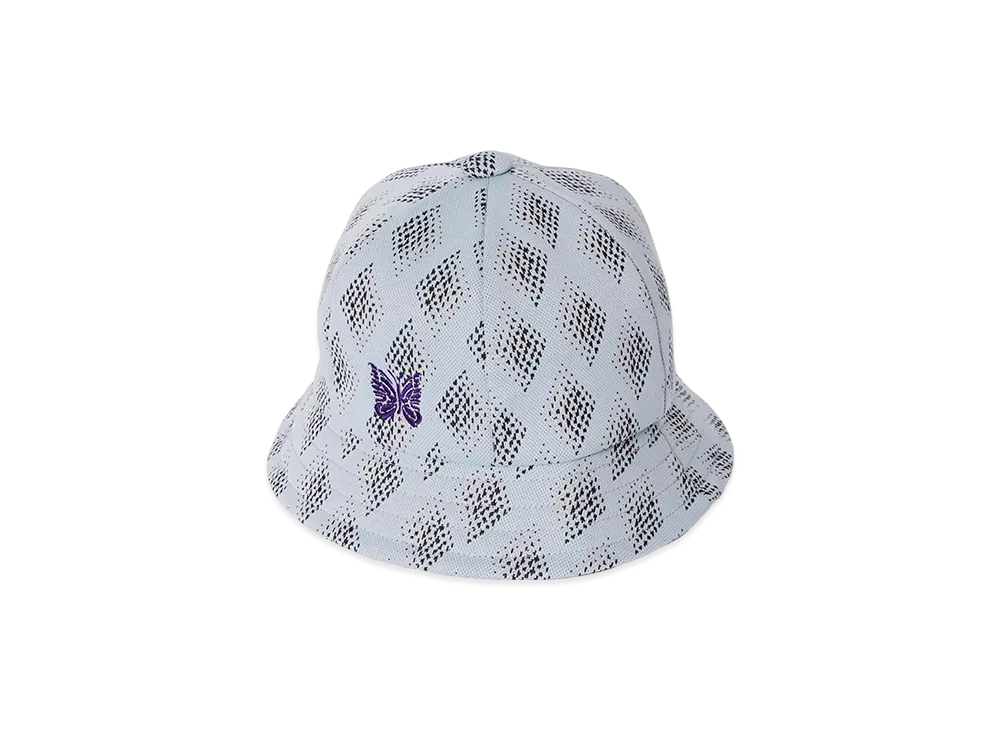 NEEDLES x Studious Bermuda Hat - Poly Jacquard "Blue"