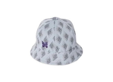 NEEDLES x Studious Bermuda Hat - Poly Jacquard "Blue"