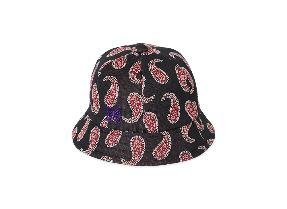 NEEDLES x Studious Bermuda Hat - Poly Jacquard "Black"