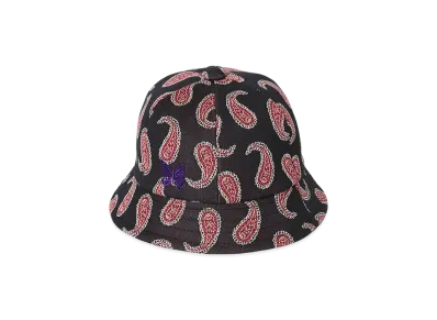 NEEDLES x Studious Bermuda Hat - Poly Jacquard "Black"
