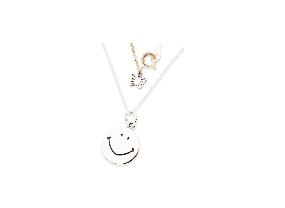 NEEDLES x Studious Pendant - 925 Silver (Smile) "Silver"