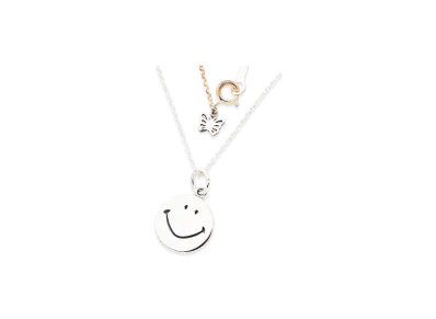 NEEDLES x Studious Pendant - 925 Silver (Smile) "Silver"