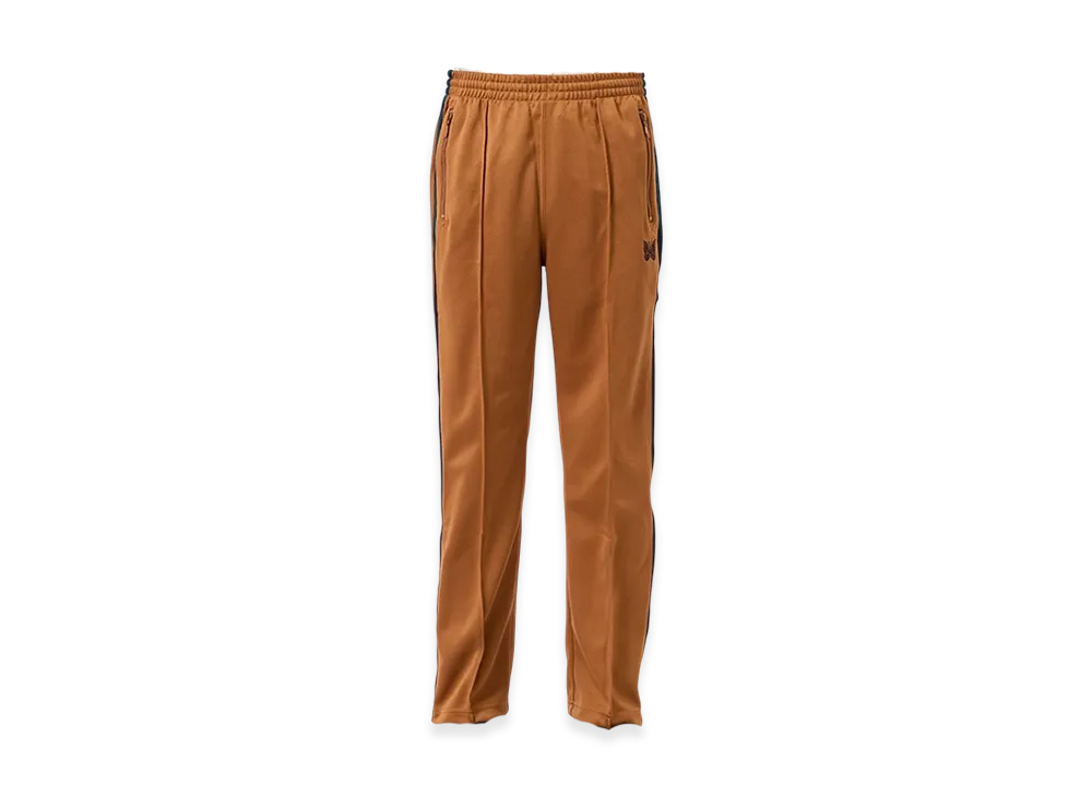 NEEDLES x Studious Exclusive Track Pant - Poly Smooth "Brown"