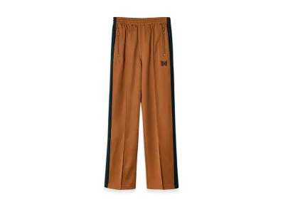 NEEDLES x Studious Exclusive Narrow Track Pant - Poly Smooth "Brown"