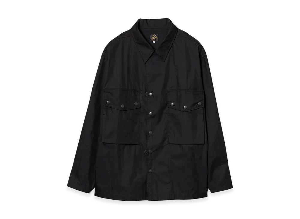 NEEDLES x Studious Field Jacket - C/N Oxford Cloth "Black"