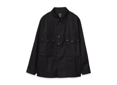 NEEDLES x Studious Field Jacket - C/N Oxford Cloth "Black"