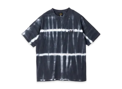 NEEDLES x Studious Exclusive Tie Dye S/S Tee "Navy"