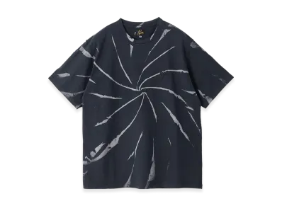 NEEDLES x Studious Exclusive Tie Dye S/S Tee "Black"