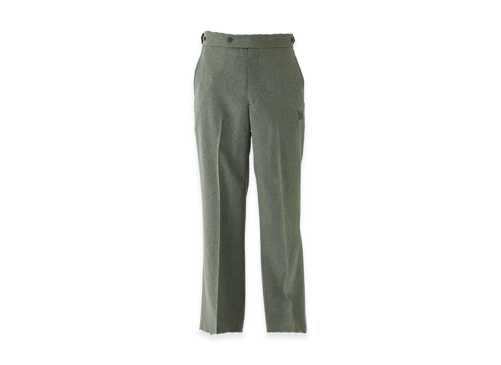 NEEDLES x Studious Exclusive Side Tab Trousers "Khaki"
