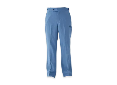 NEEDLES x Studious Exclusive Side Tab Trousers "Blue"