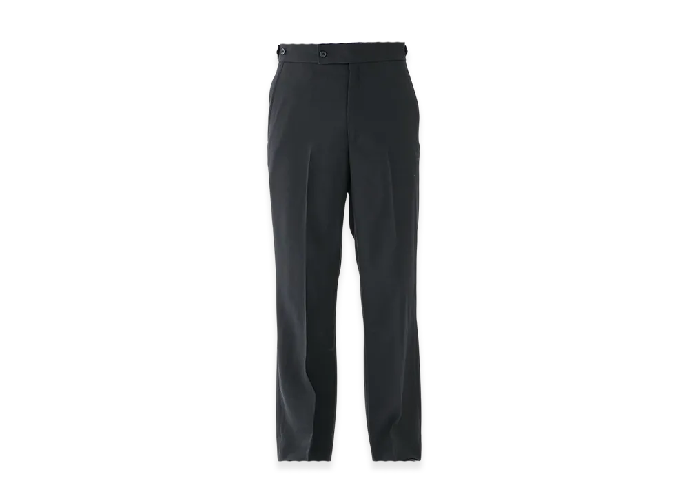 NEEDLES x Studious Exclusive Side Tab Trousers "Black"