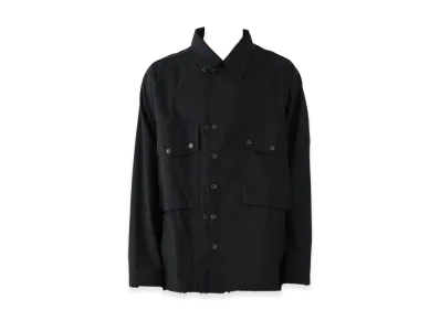 NEEDLES x Studious Field Jacket - C/N Oxford Cloth "Black"