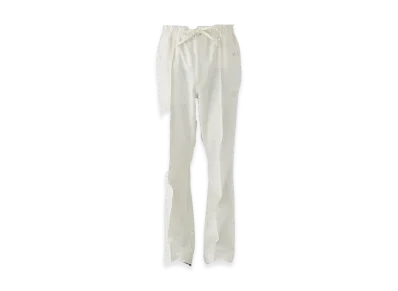NEEDLES x Studious Exclusive Pipping Cow Boy Pants "Ivory"